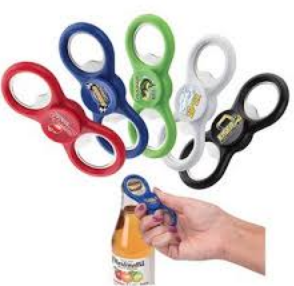 Beverages, Kitchen, Events | 2 Way Fidget Spinner Bottle Opener - 3 